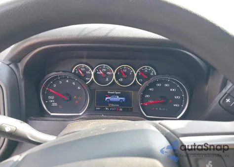 2021 Chevrolet Silverado 1500 4Wd Standard Bed Custom from USA, damaged, VIN 3GCPYBEK0MG386093